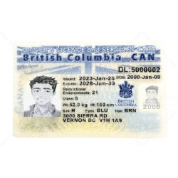 British Columbia CAN