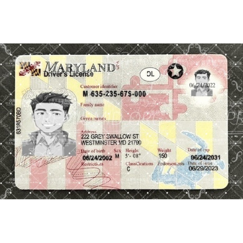 MARYLAND MARYLAND